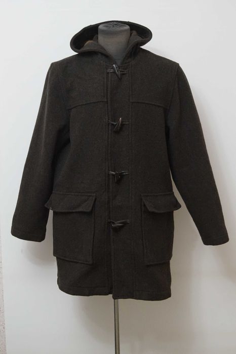 Palton duffle Dehavilland maro marimea M
