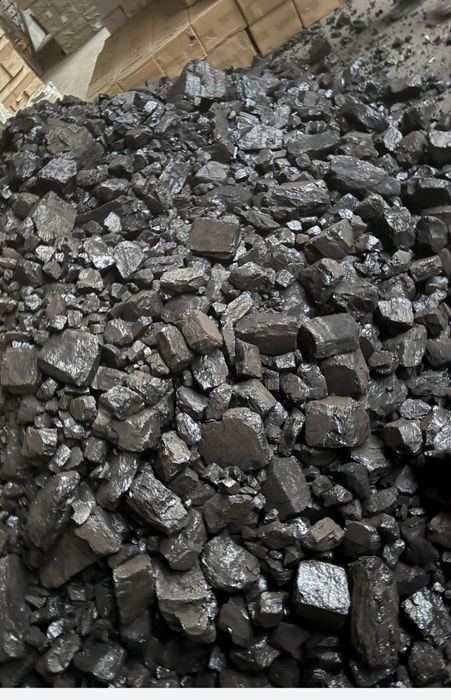 Уголь в мешках...