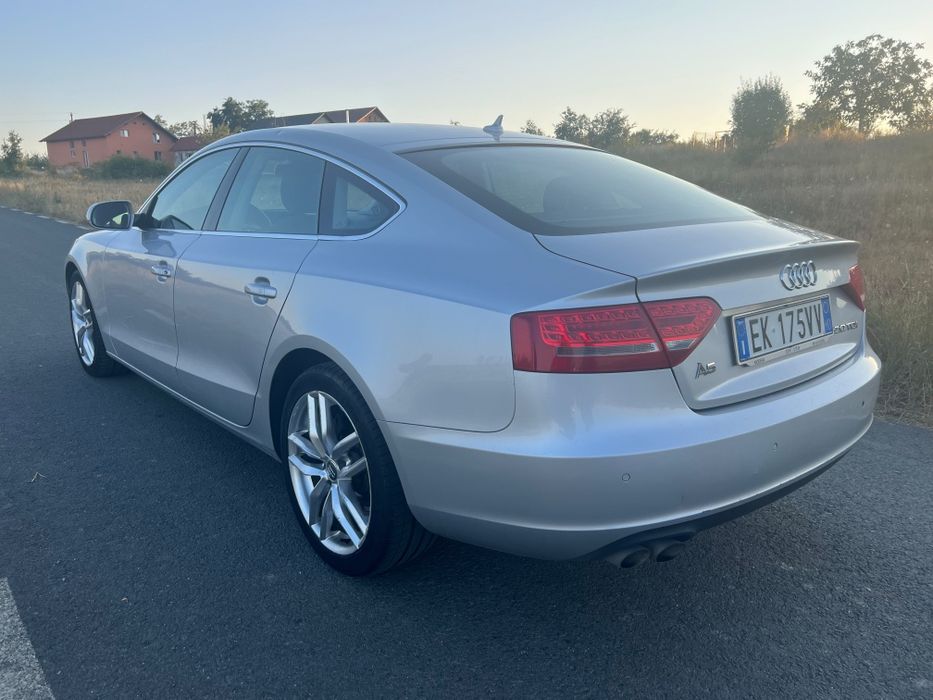 Audi a5  2.0tdi euro 5