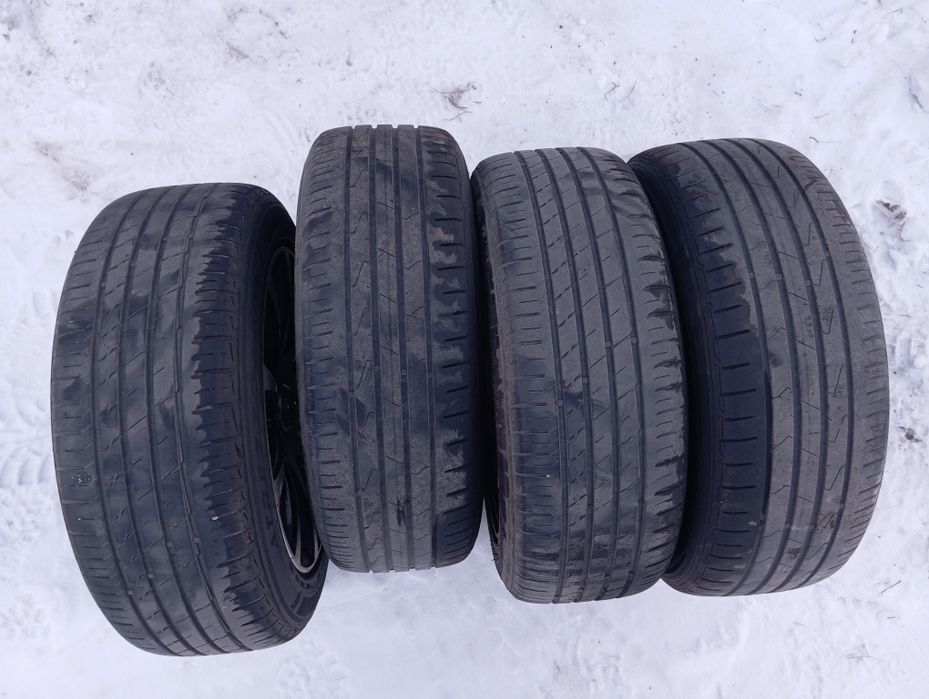 Диски с резиной на ВАЗ