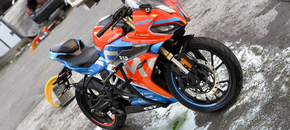 Cf moto 300sr (новый)