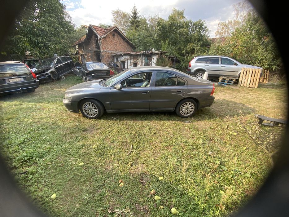 Volvo s60 на части