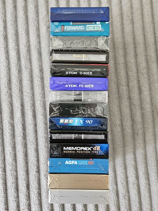 14 Casete Audio Noi Sigilate