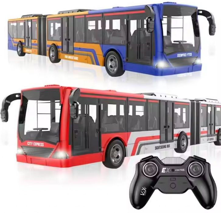 Реалистичен автобус с дистанционно управление – перфектното съчетание