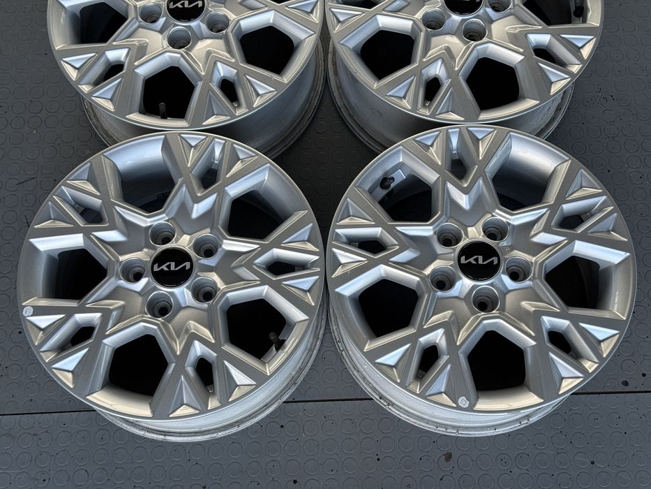 4бр. КАТО НОВИ ОРИГИНАЛНИ 16” Джанти 5х114.3 за -KIA/HYUNDAI/MAZDA/други- 6.5Jx16H2, ET50