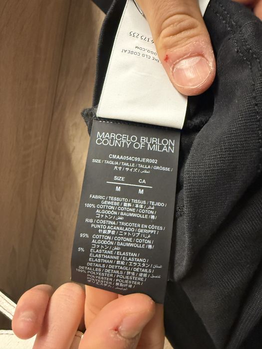 Marcelo Burlon оригинална тениска