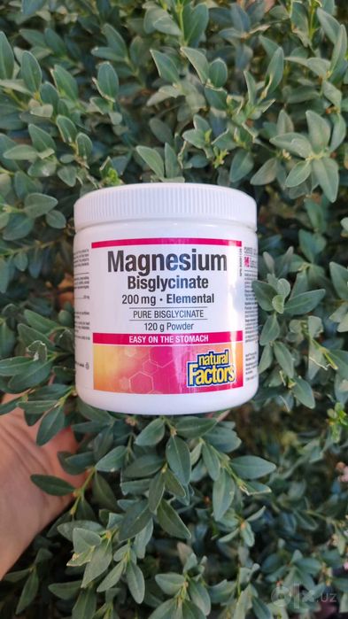 Natural Factors Magnesium Bisglycinate