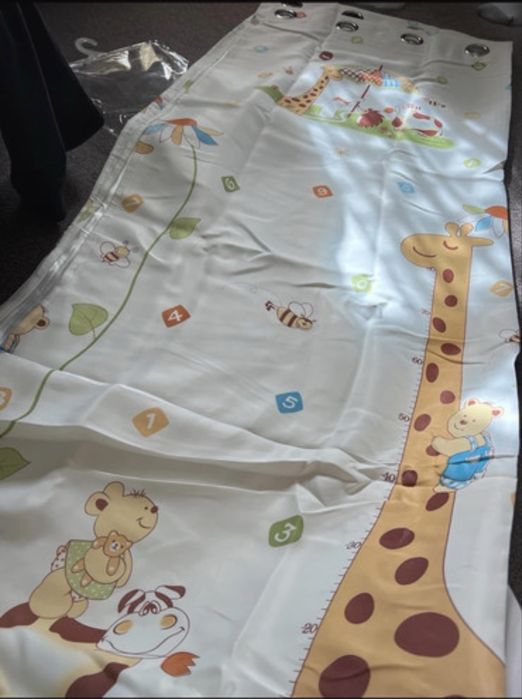 Draperie pentru campera copilului