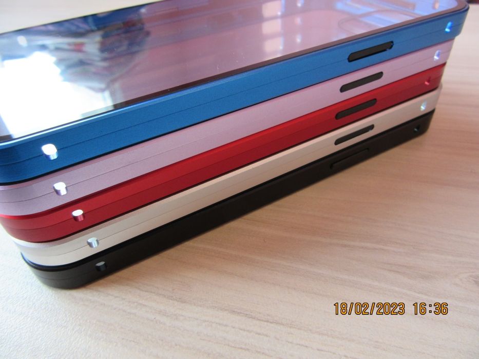 iPhone 14 / 14+ / 14 Pro Max / Двоен 360 градуса магнитен кейс калъф