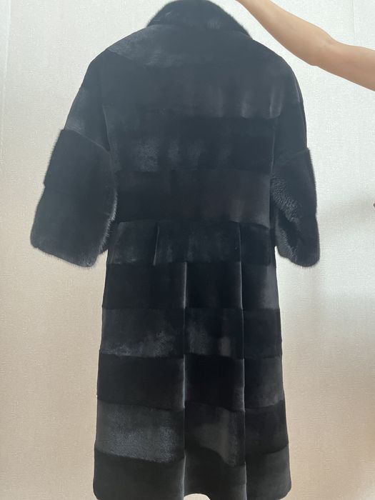 Шуба норковая блэкглама