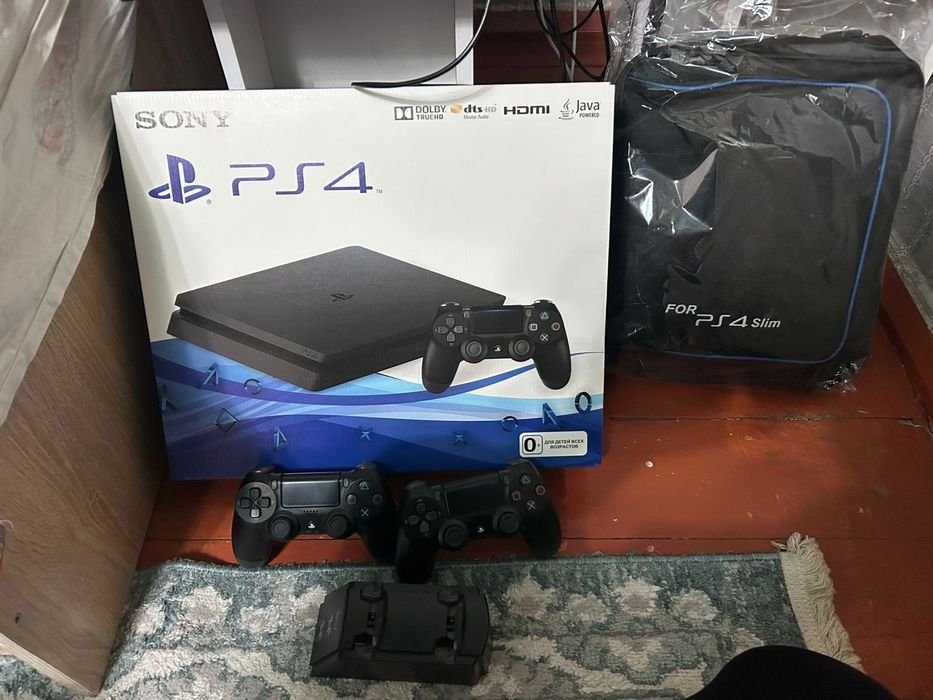 Продам новый пс 4 слим
