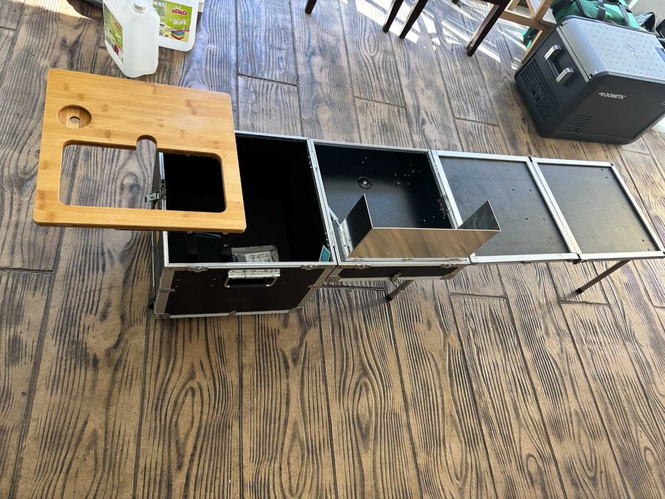 Bucătărie portabilă camping Jason Box