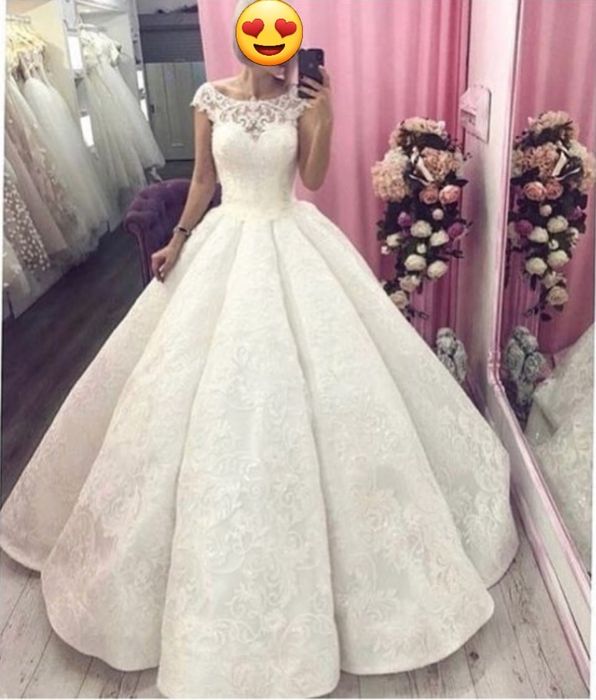 Продам шикарное свадебное платье