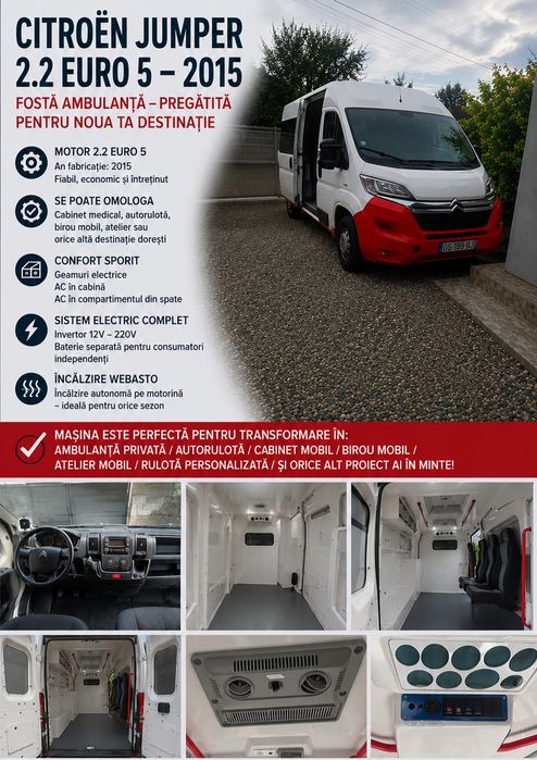 CITROËN Jumper 2015