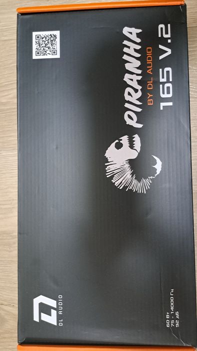 DL audio Piranha 165.v2