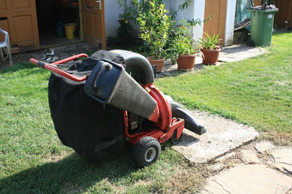 Tocator crengi si aspirator frunze