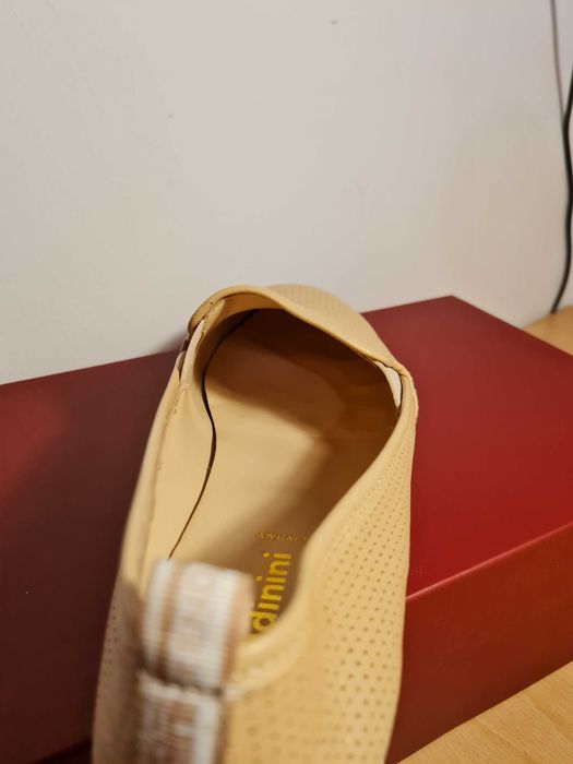 Espadrile Baldinini Nude/Crem