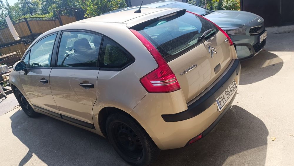 Vand Citroen C4 2007