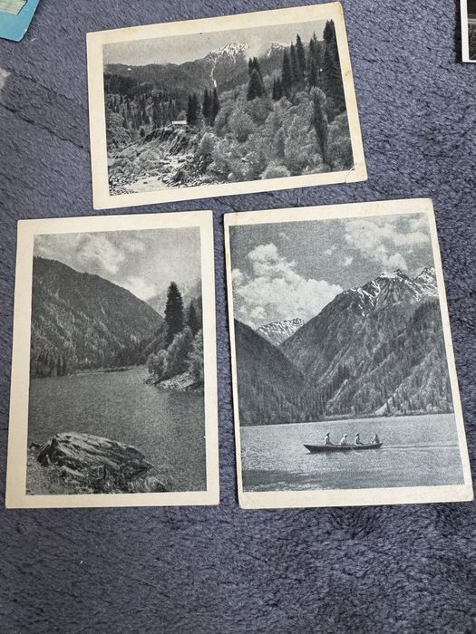 Открытка Алма-Ата советская