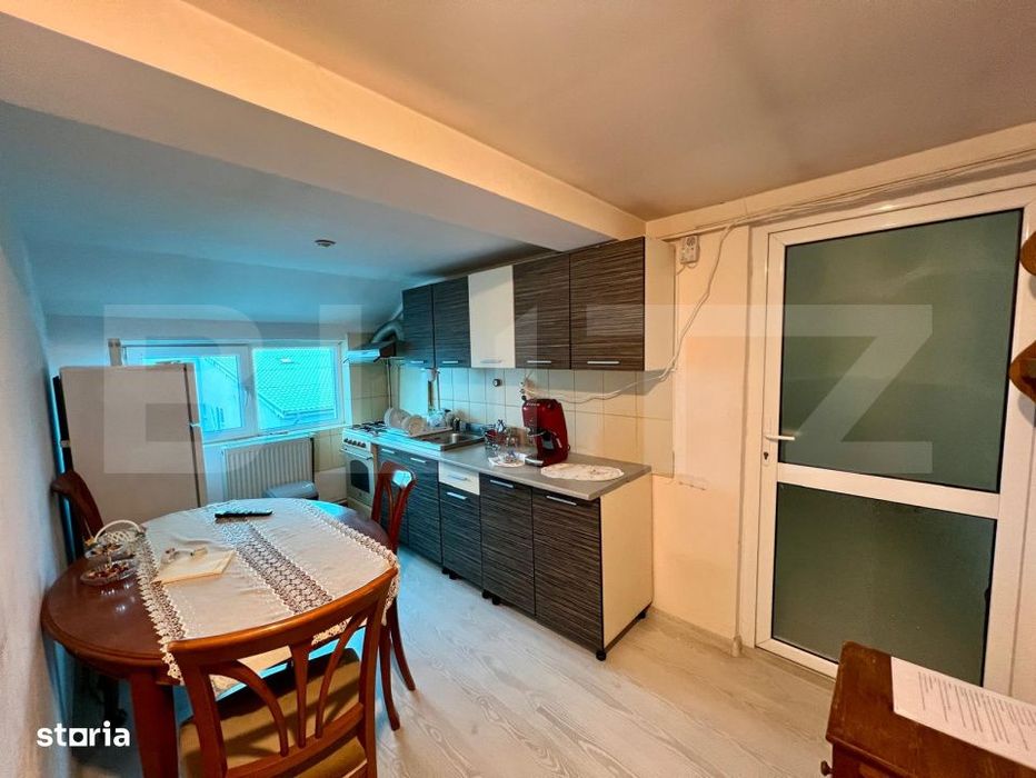 Apartament 2 camere, decomandat, 48 mp, centrala, zona 1 Mai