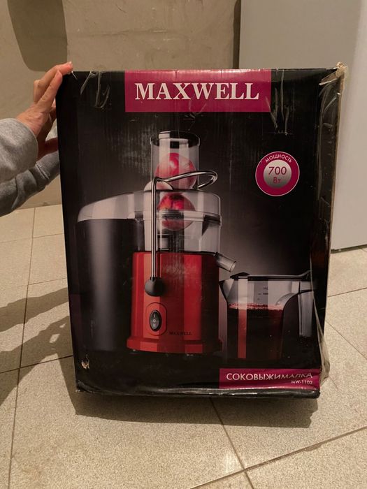 Соковыжималка MAXWELL MW 1102