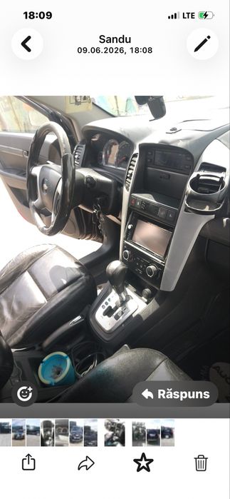 Chevrolet captiva 2007