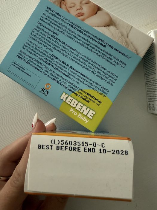 Probiotic + vitamina D3 + picaturi pentru colici