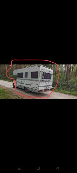 Будка для похода кемпер