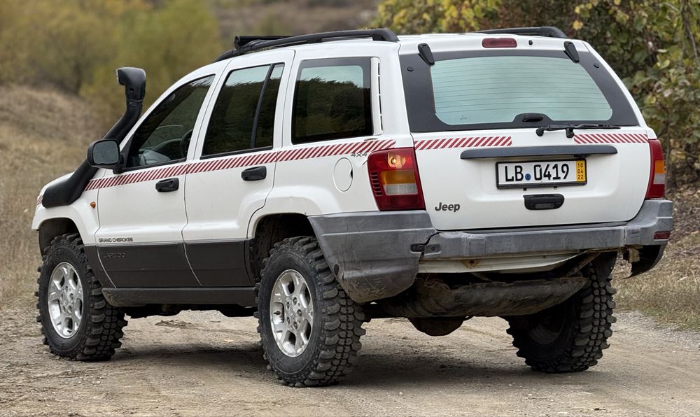 Jeep grand cherokee 4.0 benzina Automat