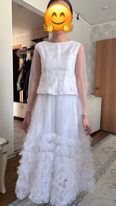 қазақша көйлек 1 ақ рет киілген