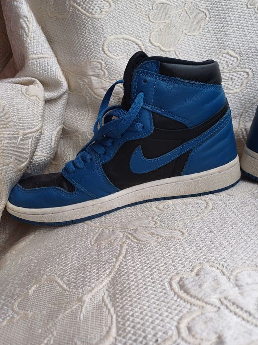 Маратонки Nike Air Jordan 1 Retro High OG Dark Marina Blue
