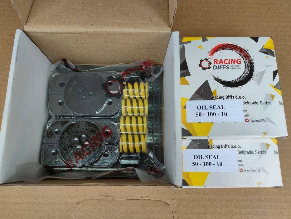 Шпер диференциал LSD Racing Diffs BMW e46/e53/e60/e61/e63/e64 type215K