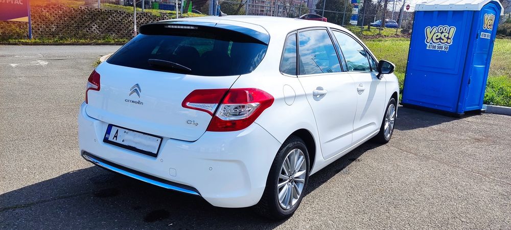 Citroen C4 Бургас 1.6hdi 2011г. 110kc