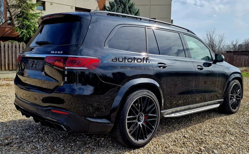 Pachet exterior compatibil Mercedes GLS X167 (20-23) 63AMG Design