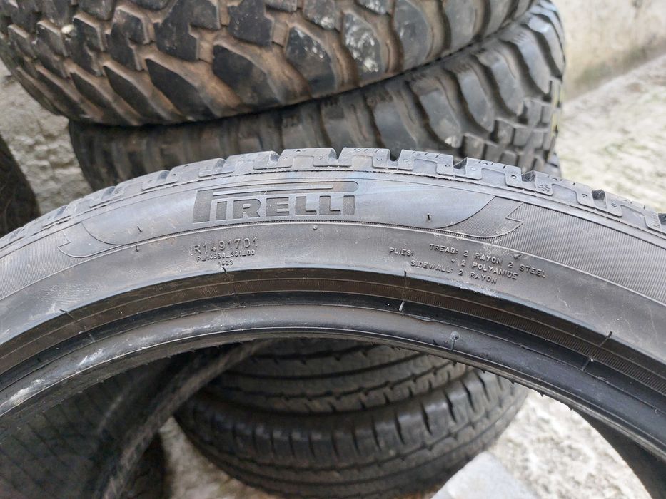 4бр.зимни PIRELLI спорт пакет 265/40/21-295/35/21 107W DOT 2615