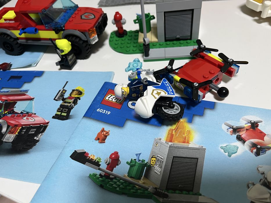 lego 60319 in stare foarte buna