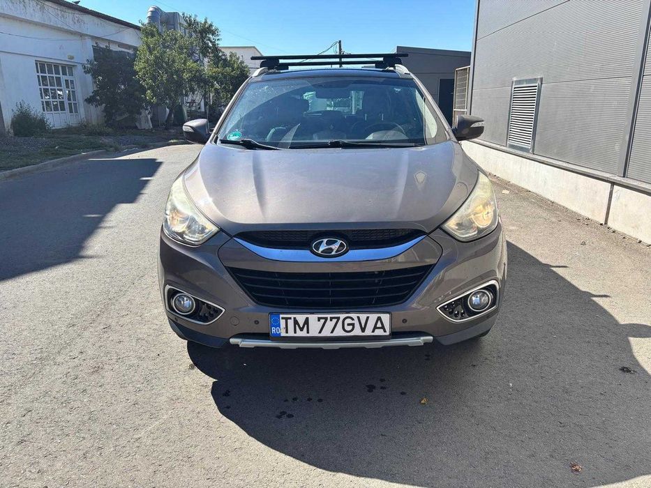 Hyundai ix35 4x4 /2012/  2.0 CRDi / FULL / Trapa / Piele / Distributie NOUA/ Turbo VERIFICAT/