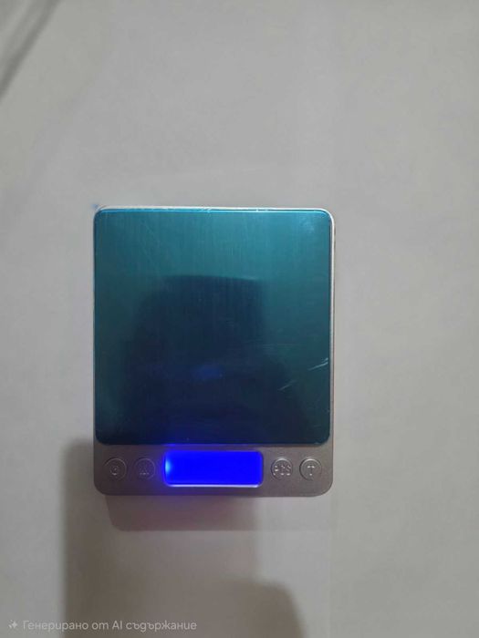 Цифрова кухненска везна