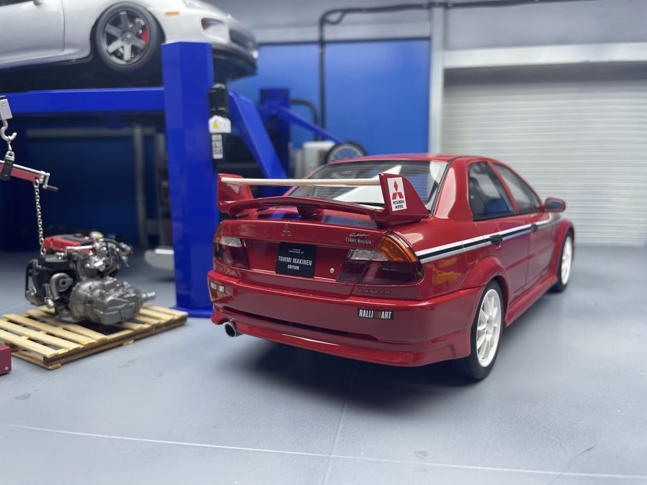1/18 Mitsubishi Lancer Evo 6-Otto Model