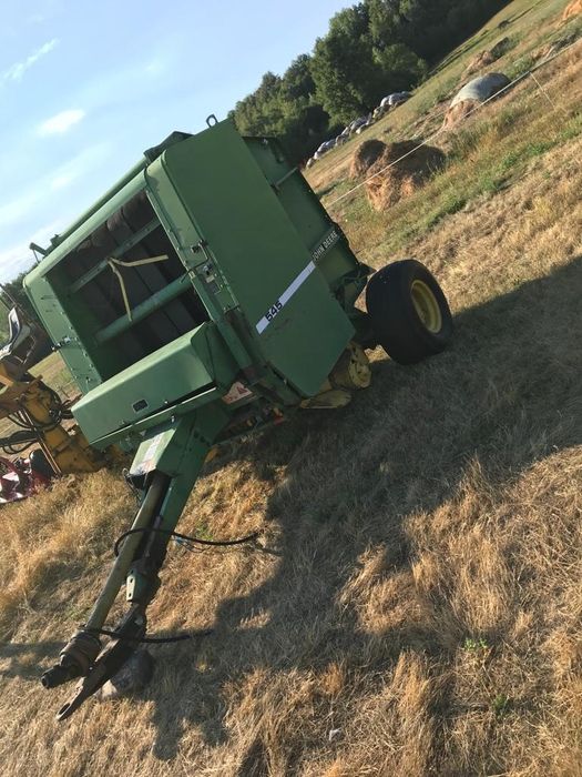 Presă rotundă curele John Deere 545