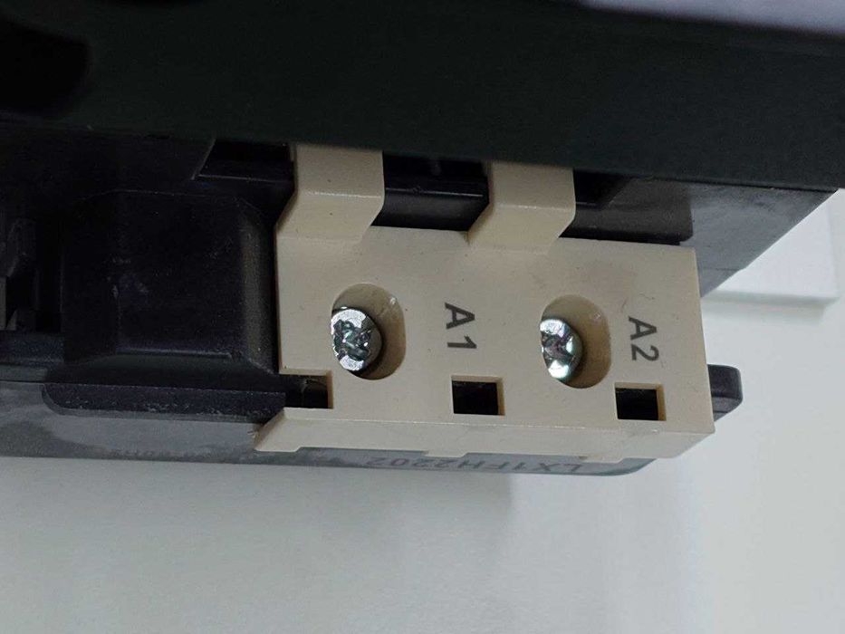 Контактор 350А 3P Nader NDC1-265 + NO/NC модул