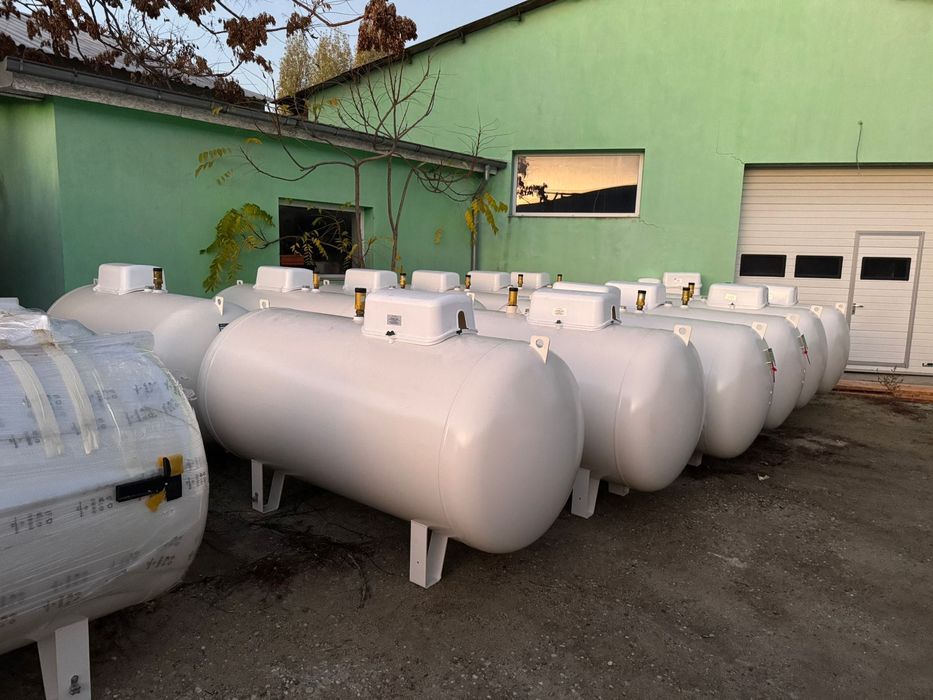 Rezervor 1750 l,recipient,stocator propan,butelie GPL,butoi gaz
