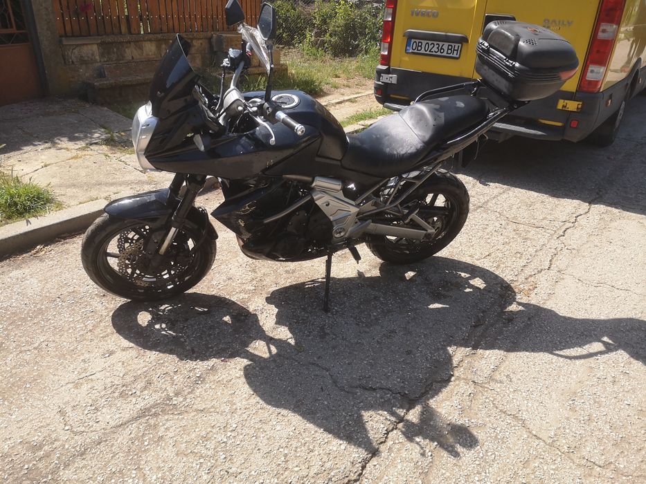Kawasaki versys 650 2012 на части