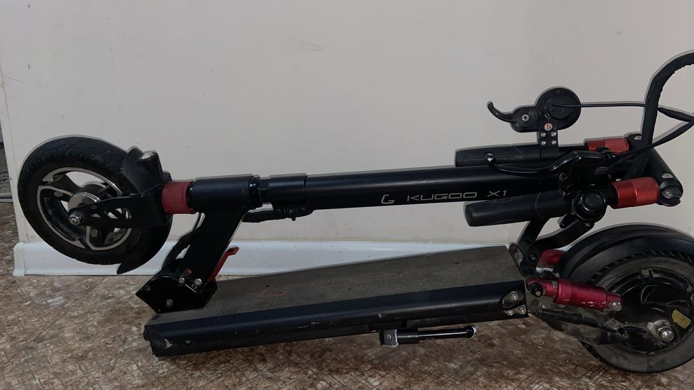 Самокат Kugoo x1