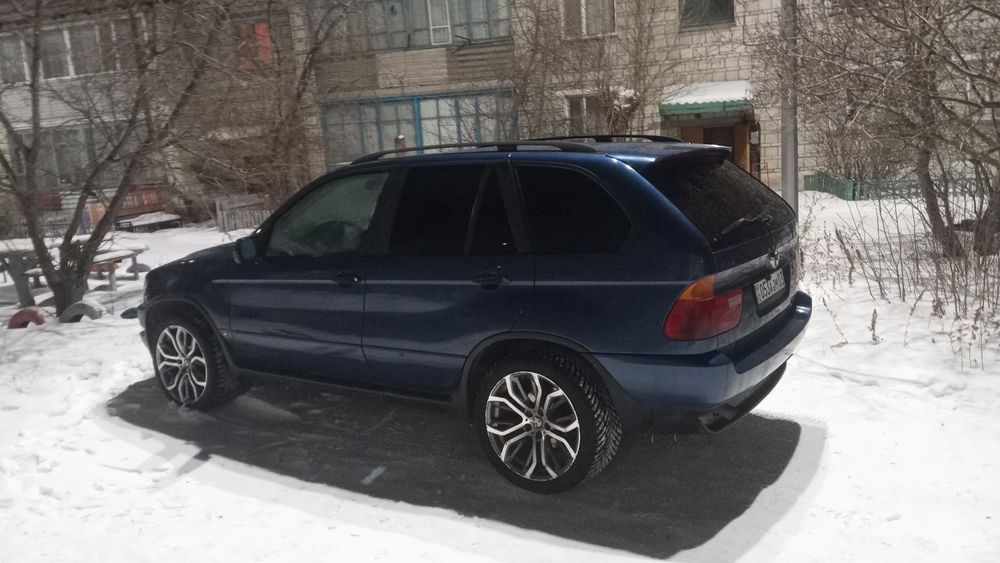 Продам БМВ Х5 е 53 м 54 3 литра