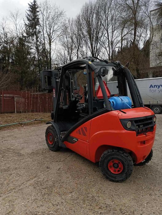 Мотокар LINDE H30T