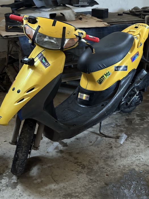 Honda dio скутер