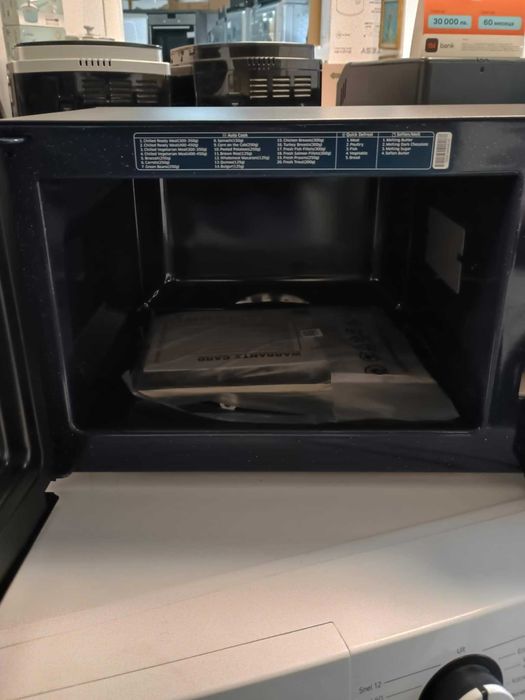 Чисто нова черна Микровълнова Фурна Samsung 24 месеца гаранция