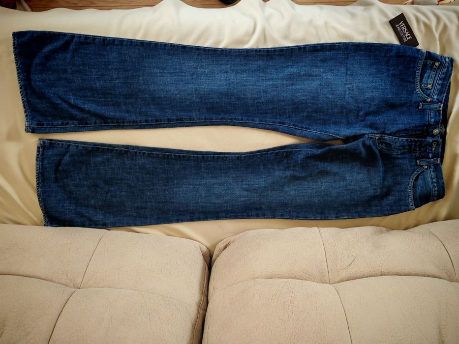 Дънки със широки крачоли