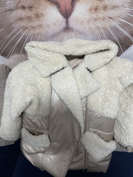 Продам куртку натуральный мех овчина